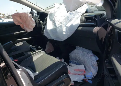 2022 Honda Odyssey Elite from USA, damaged, VIN 5FNRL6H98NB024155